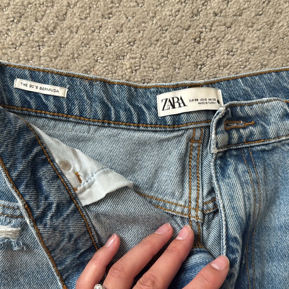 Zara Jean Shorts - Picture 2 of 3